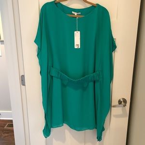 Annie Griffin belted shift dress NWT
